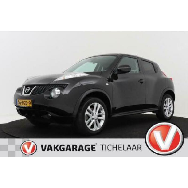 Nissan Juke 1.6 DIG-T Tekna 190 PK | Leer | Navi | Camera |