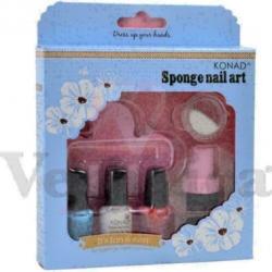 KONAD nagel spons set SPONGE NAIL ART