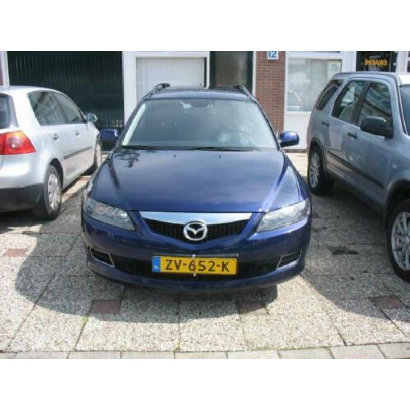 Mazda 6 Sportbreak 1.8i zeer mooi airco cruiscontrol airco c