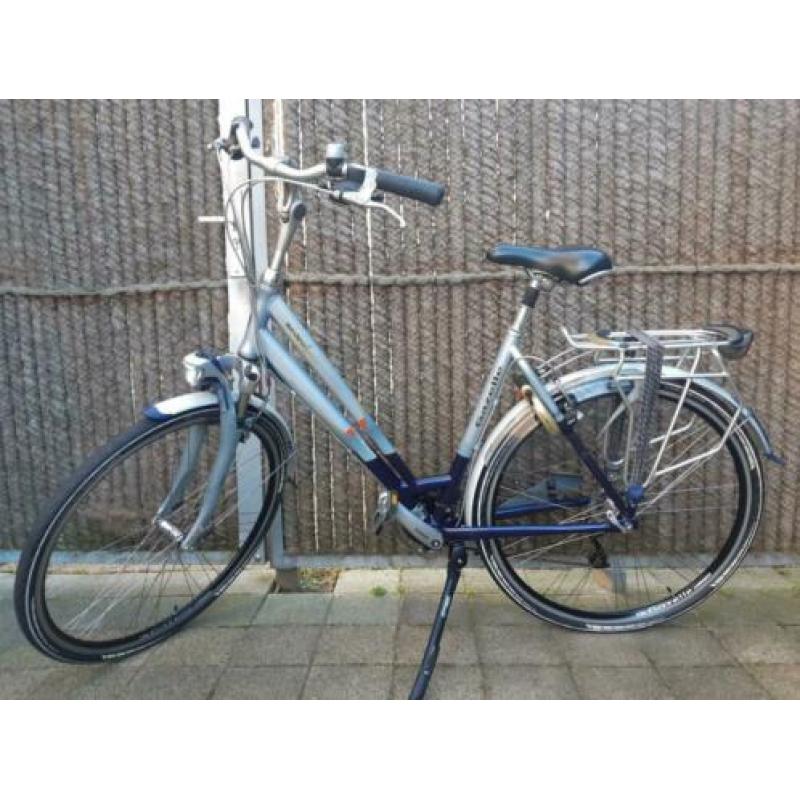 Dames fiets gazelle medeo met 24 versnellingen