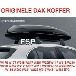 A0008400300 Mercedes SKIBOX DAKKOFFER ORIGINEEL A B C CLA CL