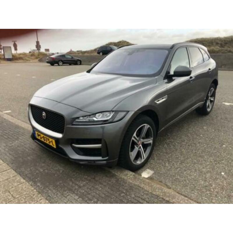 Jaguar F-Pace 2.0D AWD R-Sport Automaat | Panoramadak