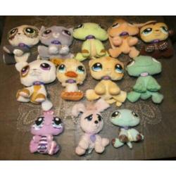 heel veel lps petshop poppetjes/ knuffels /huizen