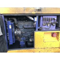 Generator Isuzu 37kvA