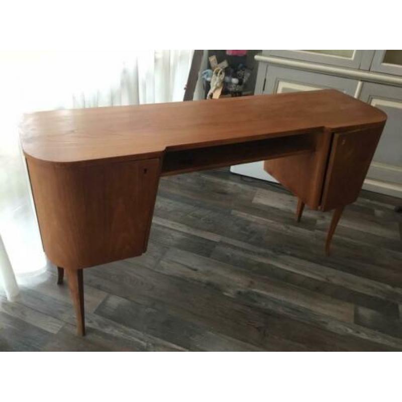 Toilettafel/ bureau vintage 60’s 70’s