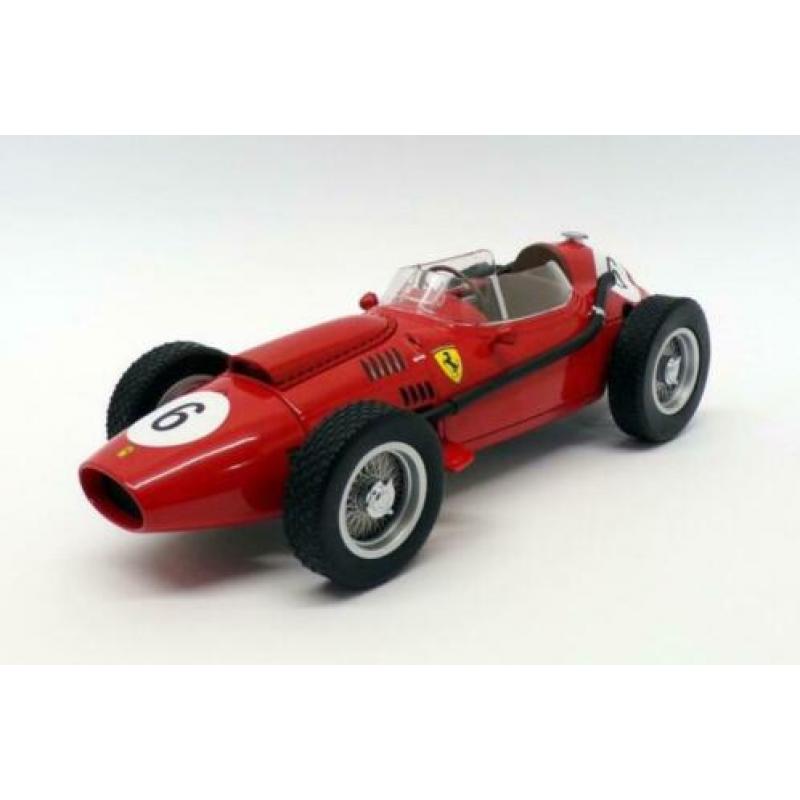 Ferrari 246 Dino #6 1:18 red nieuw!!! van cmr