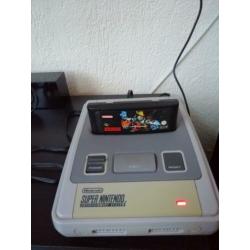 Super Nintendo met 11 top games