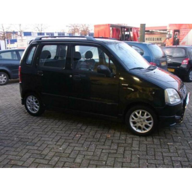 Suzuki Wagon R 1.3 2002 Zwart