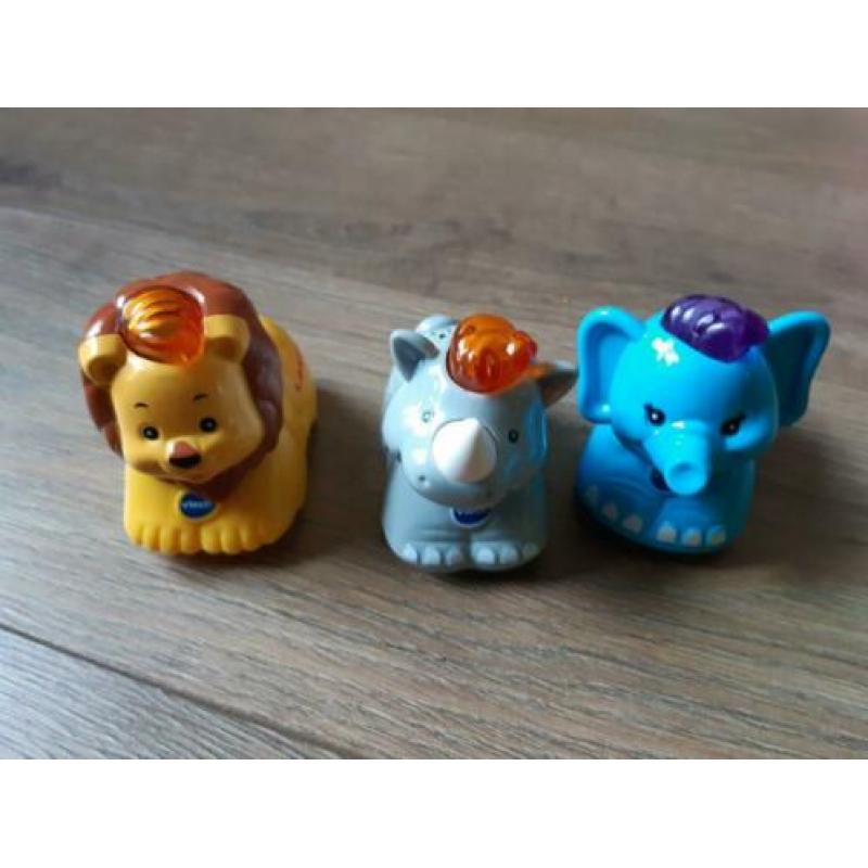 Vtech Zoef zoef dierentuin inclusief drie dieren