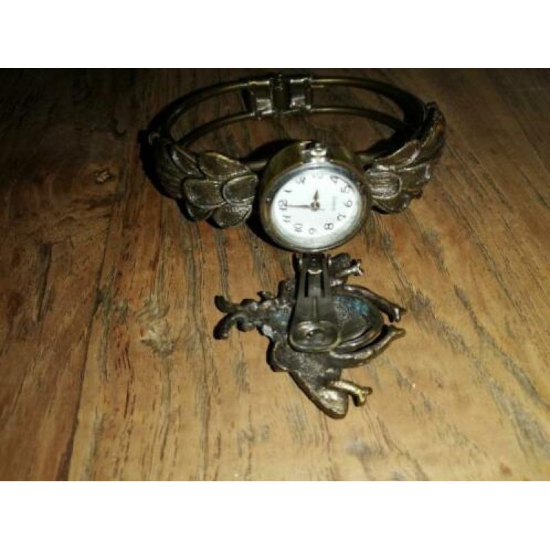 Armband horloge vintage brocante