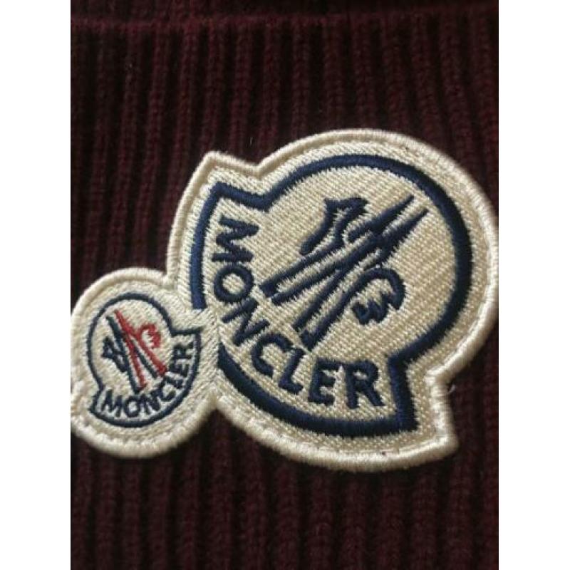 Moncler muts met bon orgineel geen louis vuitton gucci