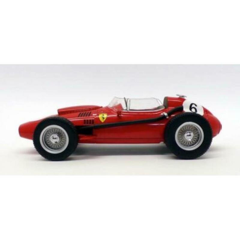 Ferrari 246 Dino #6 1:18 red nieuw!!! van cmr