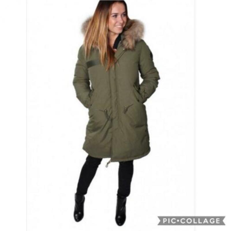 Nieuwstaat airforce dames winterjas