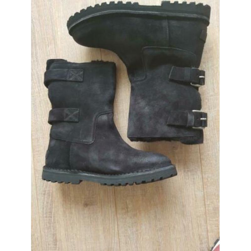 NIEUW in doos: Shabbies suède enkelboots 39/40