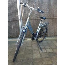 Dames fiets gazelle medeo met 24 versnellingen