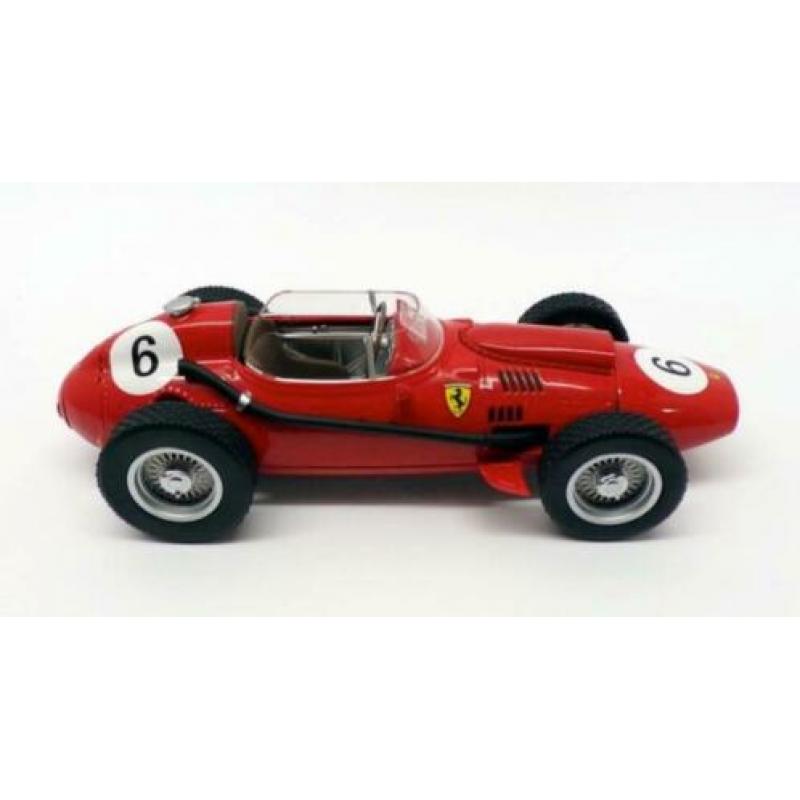 Ferrari 246 Dino #6 1:18 red nieuw!!! van cmr