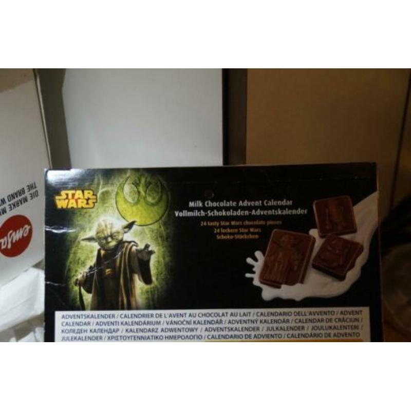 chocolade vormpjes star wars