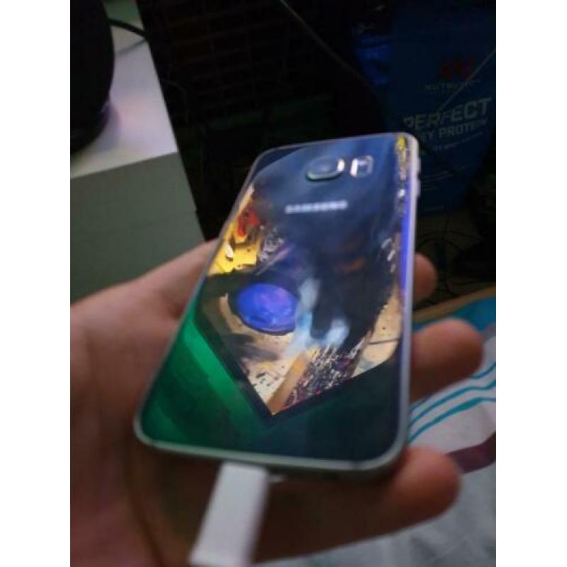 Samsung s6 edge black zgan