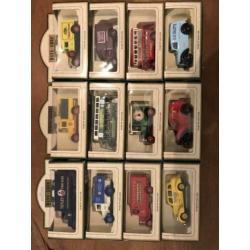 Collectie 31 stuks Collectibles transprortauro’s merken UK