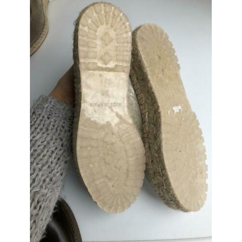 Shabbies Amsterdam espadrilles schoenen maat 36