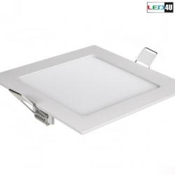 Panel LED verdekt plafond 12W Warm wit 2800-3200K LD154W