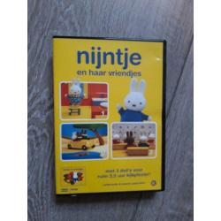 Nijntje set van Dvd box met knuffel