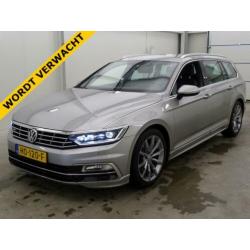 Volkswagen Passat Variant 1.6 TDI DSG R-Line Leer/18inch Ori