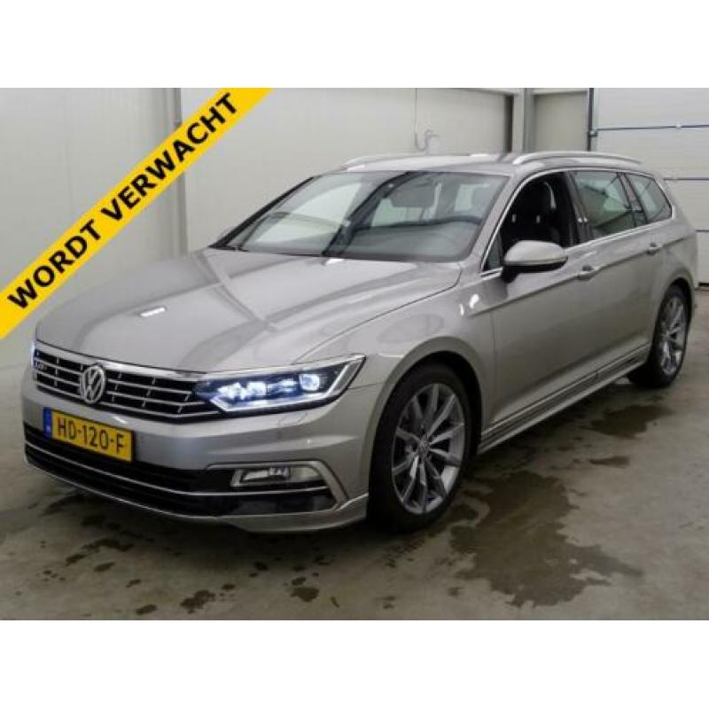 Volkswagen Passat Variant 1.6 TDI DSG R-Line Leer/18inch Ori