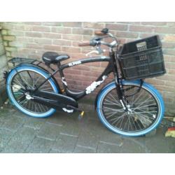 Stoere 24inch Popal jongenstransporter krat-licht etc 7-11jr