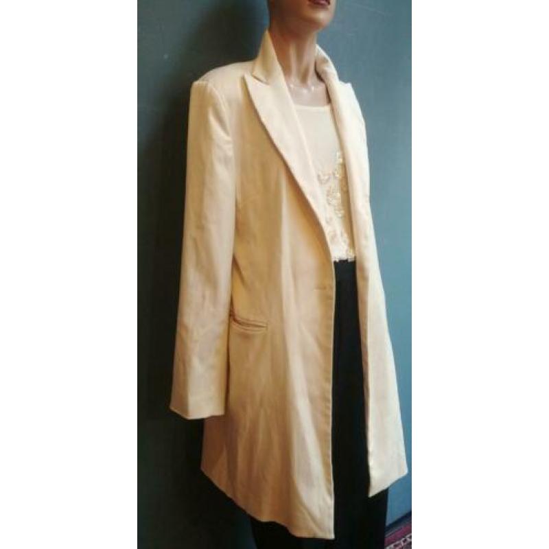 Vintage blazer (90s) extra lang model ( MT 38/40)