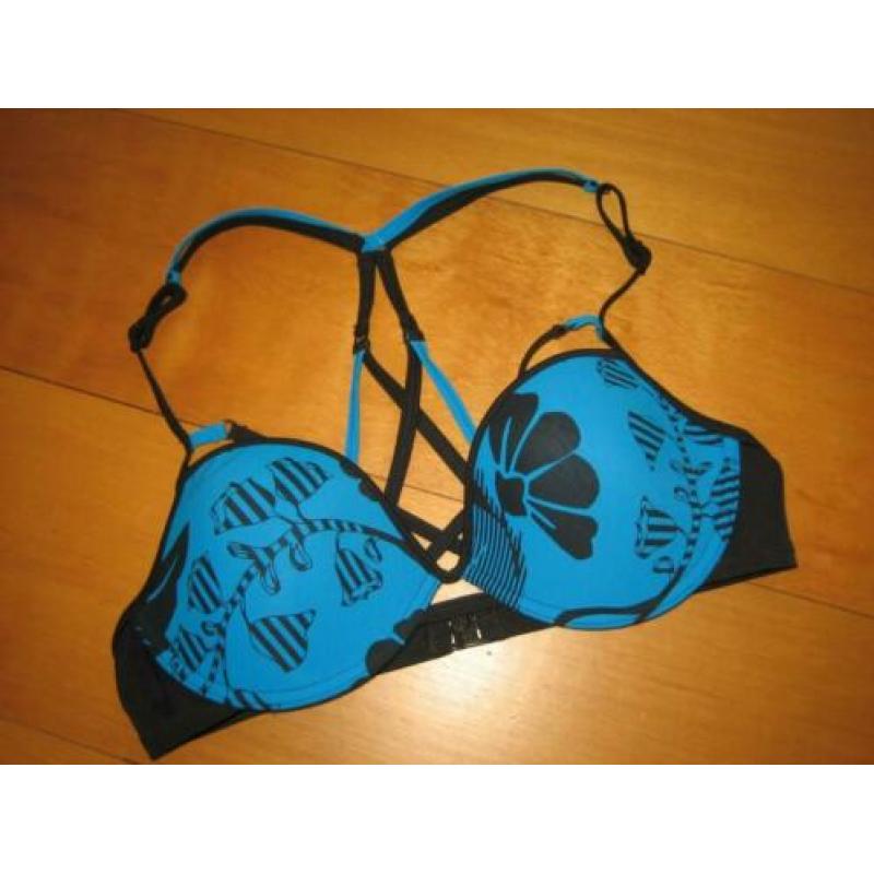 Exclusieve turquoise bikini MARLIES DEKKERS 80 C snazzeys