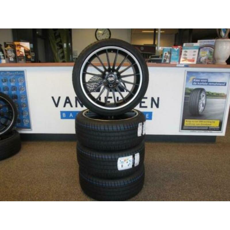 18 inch VHB velgen met banden voor Mercedes A / B / C / CLA