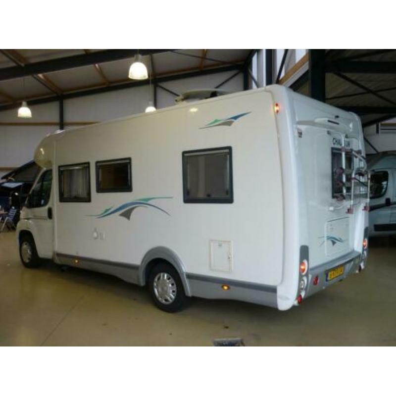 Chausson Welcome 83 130PK Topindeling Airco Cruise Controle