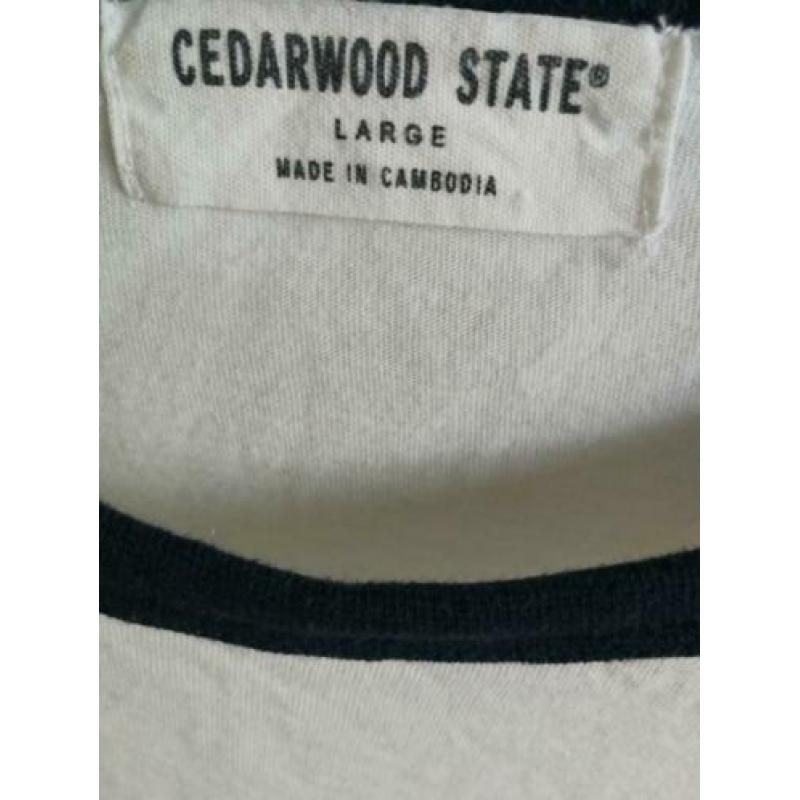 CEDERWOOD STATE LONGSLEEVE mt L