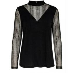 Jacqueline de Yong top M zwart