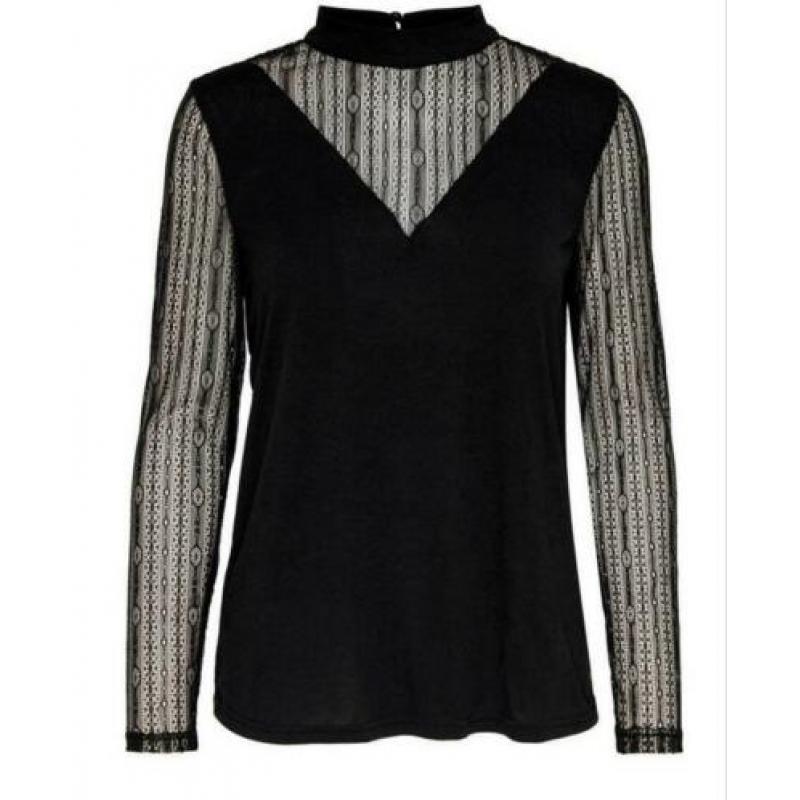 Jacqueline de Yong top M zwart