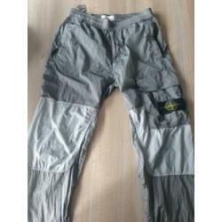 Stone Island Nylon Grey Pants