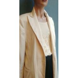 Vintage blazer (90s) extra lang model ( MT 38/40)