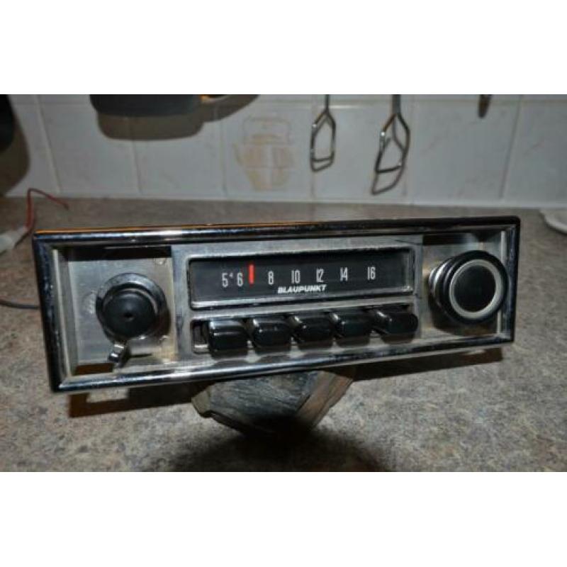 auto radio Blaupunkt, klassieker!!