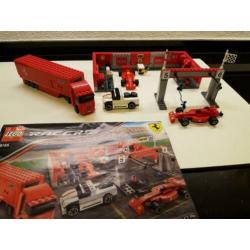 t.k. lego 8155 Ferrari racers met tankstop