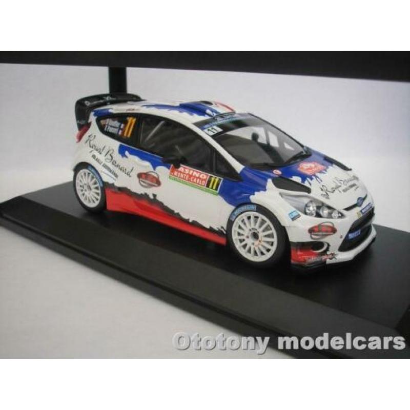 Ford Fiesta RS WRC #11 Monte Carlo 2014 1/18 Minichamps