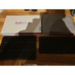 Lenovo Tab p10 met vele accesoires