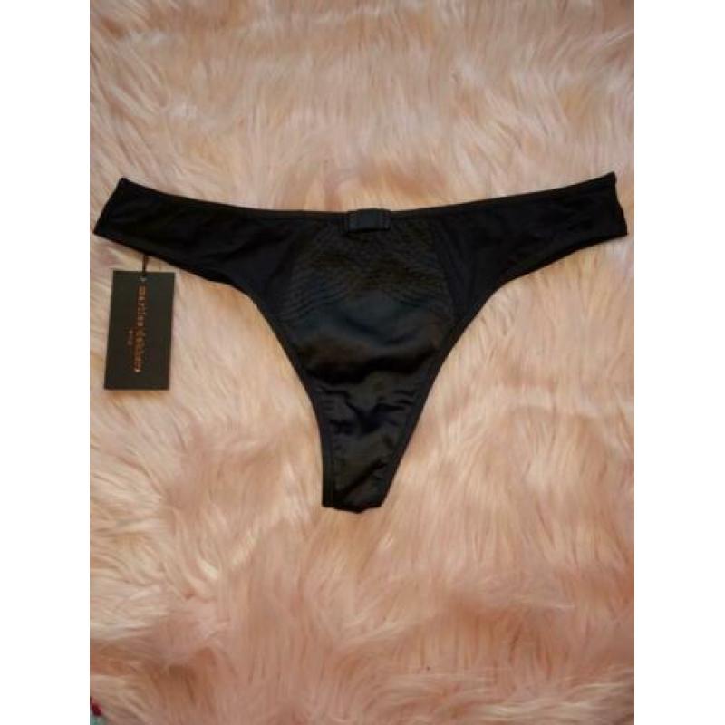 Nieuwe set Marlies Dekkers 75 B string en slip M €75.00