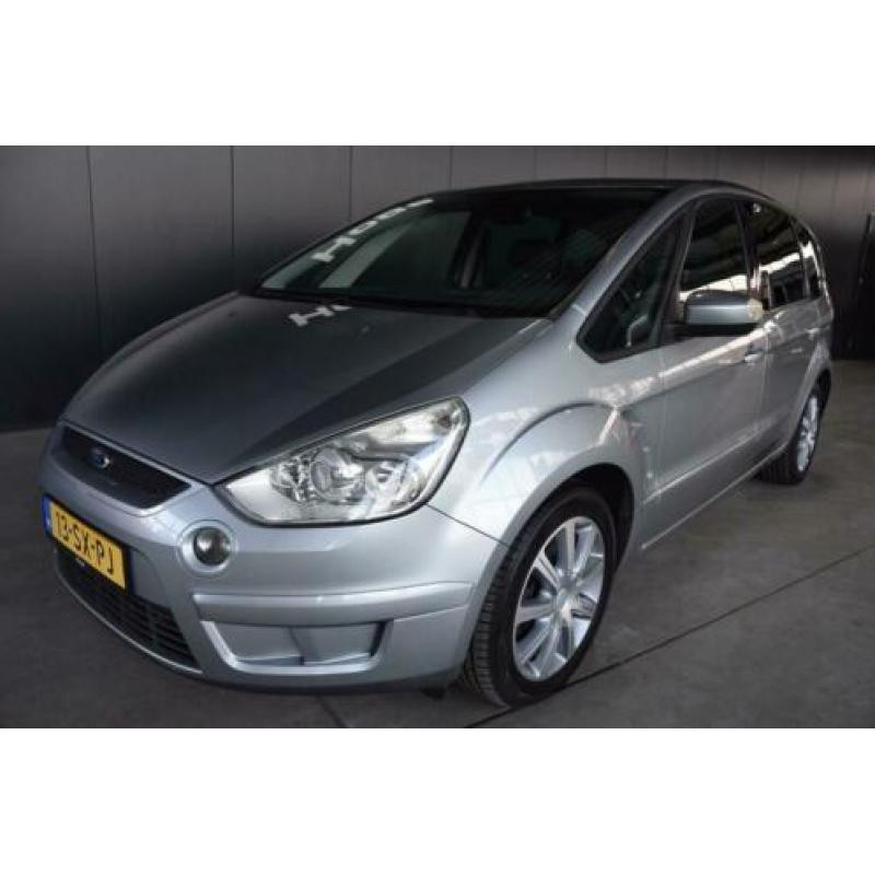 Ford S-Max 2.5-20V Turbo Panoramadak Navigatie Trekhaak Rijk