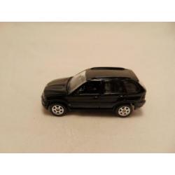 Bmw X5 1:64 Welly zwart