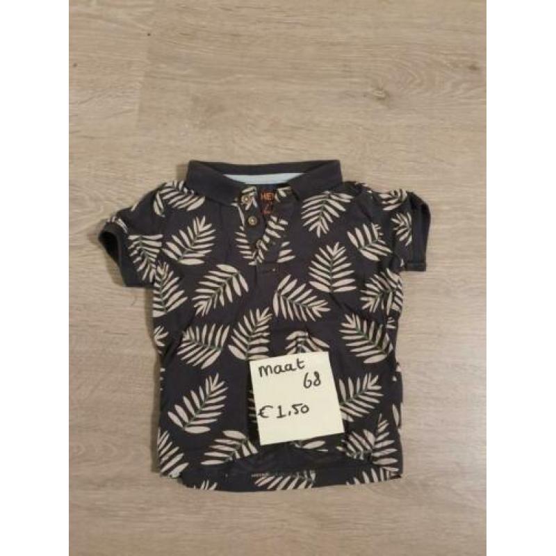 Baby kleding jongen maat 50 t/ 740