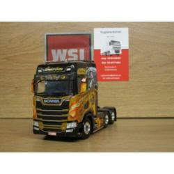 Wsi 01-2920 Scania S Highline CS20H 6x2 ,Ostrom Pro Trans Oy