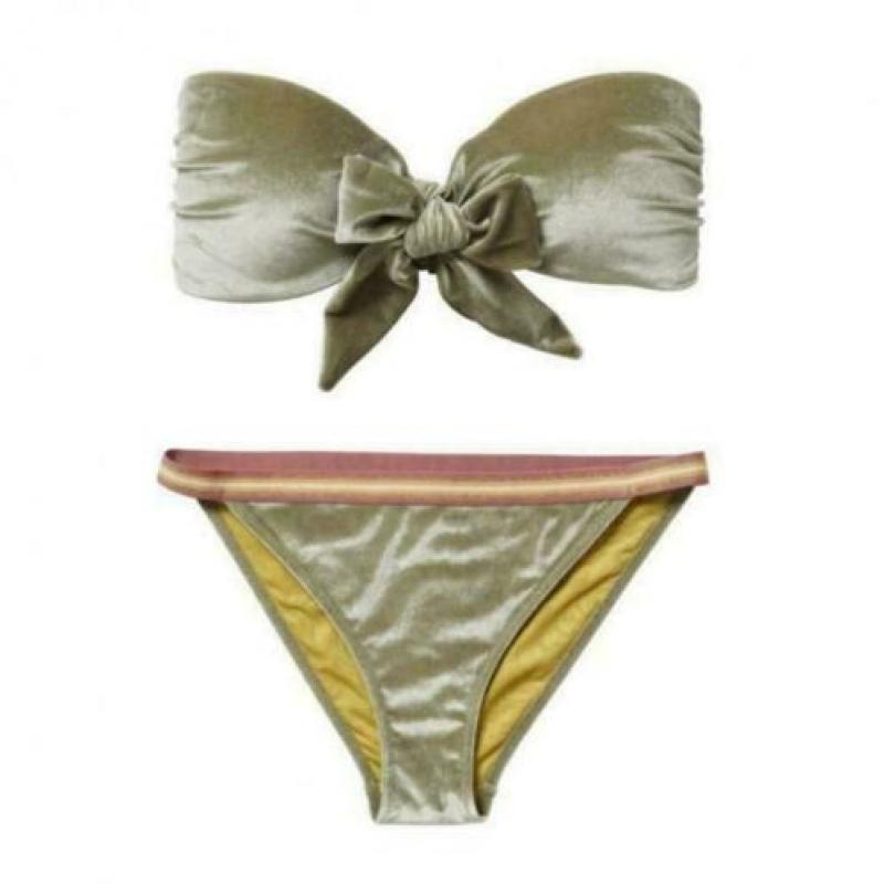 velvet bikini nieuw van H&M Love Stories maat 40