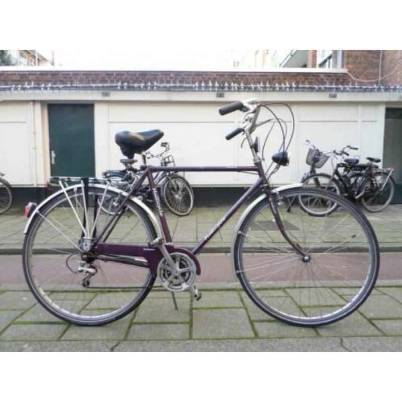 Goedkope fiets - Multicycle heren fiets met 21 versnellingen