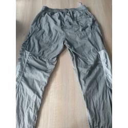 Stone Island Nylon Grey Pants